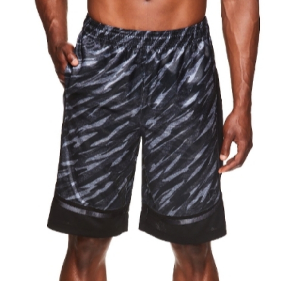 Black Camo Core Basketball Shorts 